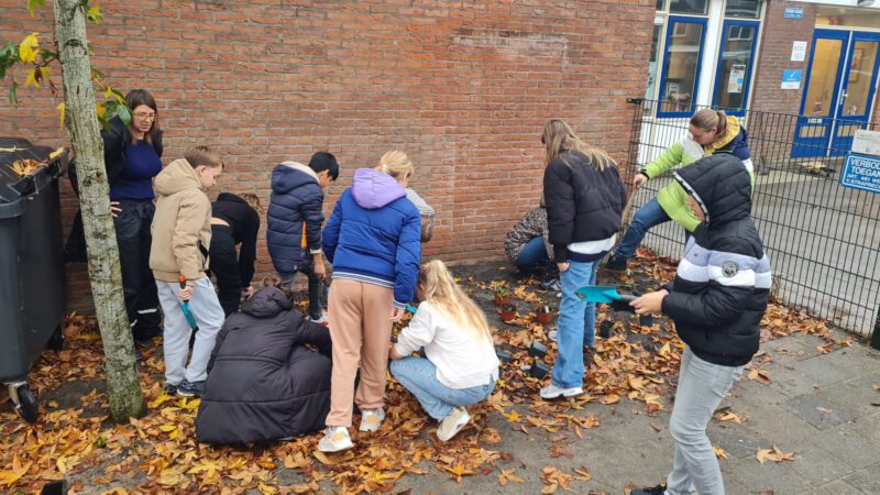 Vergroeningsacties Klimaatweek Leiderdorp 2025